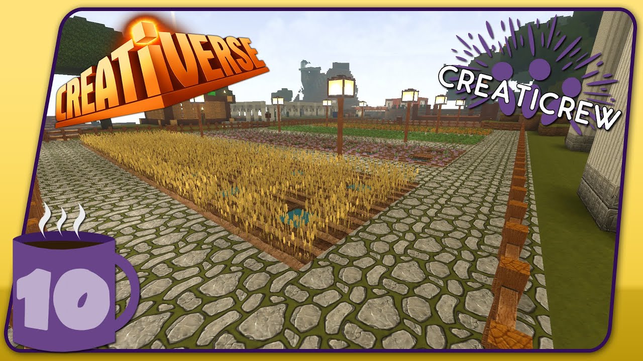 [CreatiCrew] Talking and Walking | Creativerse Episode #10
