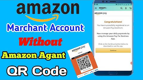 How to create Amazon merchant account withoutagent & QR code || Amazon merchant account 2021 /TRICK