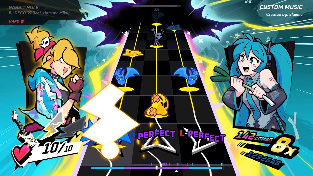 Rabbit Hole HARD 20 💀S! | DECO*27 (ft. Hatsune Miku)| Rift of the NecroDancer