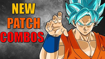 SSGSS Goku New Patch Combos(v1.38) - DBFZ