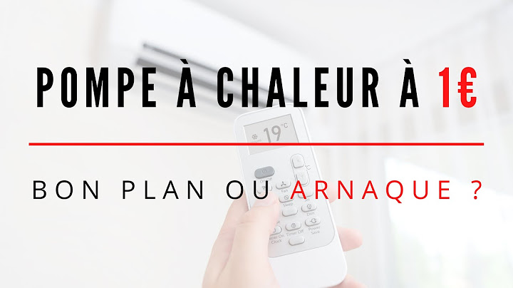 Isolation 1€, Pompe à chaleur : Bon plan ou arnaque ?