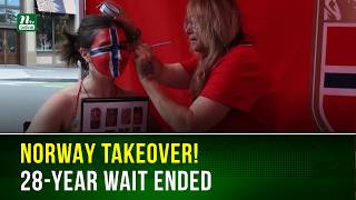 Norway Fans Take Over Boston Ahead of Historic World Cup Match vs Iraq | NTV Global