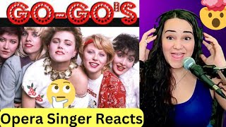 The Go-Go’s - Our Lips Are Sealed | Opera Singer REACTS LIVE ?