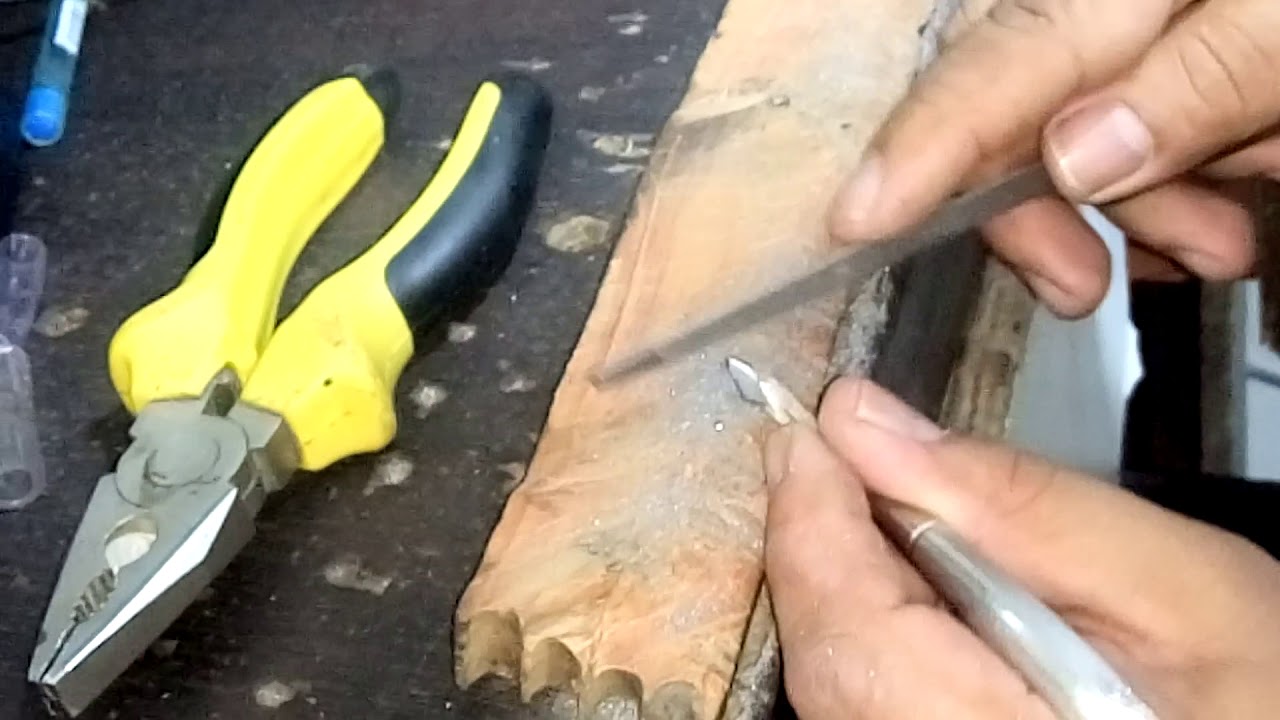 COMO AMOLAR UM ALICATE ( Vídeo Passo à Passo) HD - YouTube