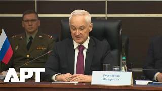 Russias Belousov Announces New Csto Plans For Joint Training And Military Cooperation  Apt