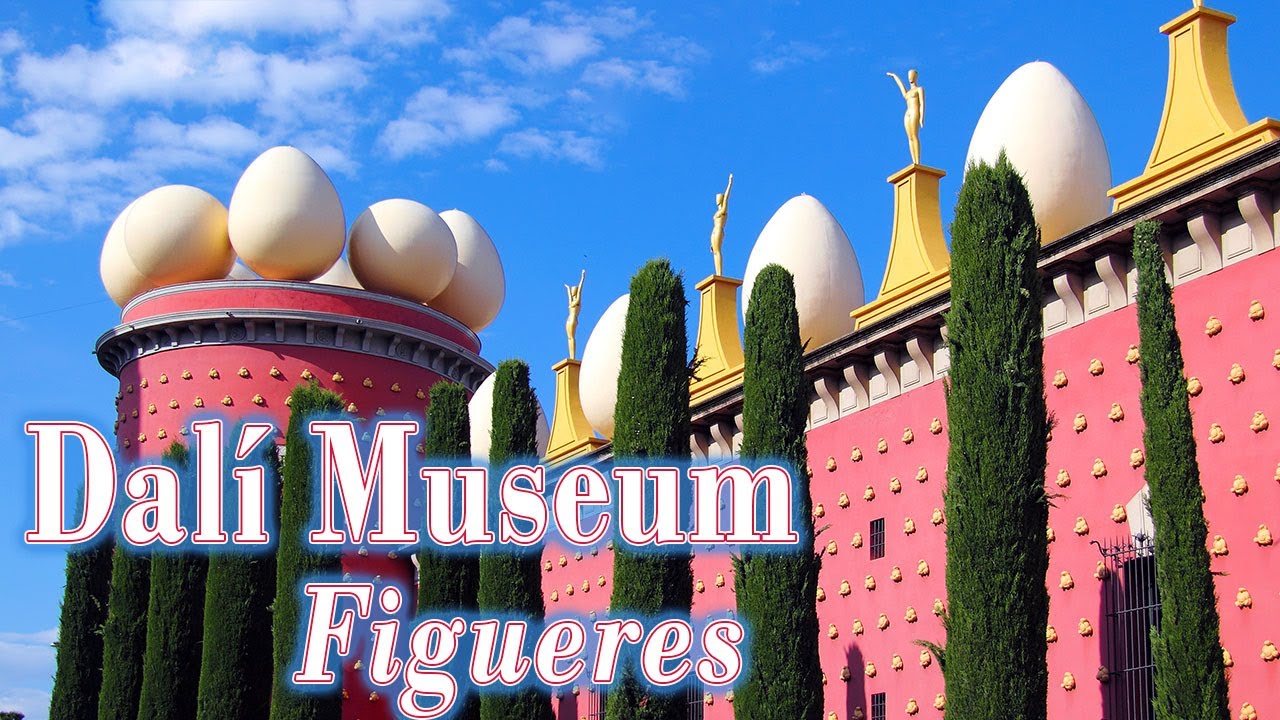 Dalí Theatre and Museum, Figueres - YouTube