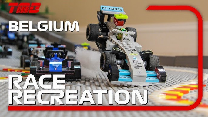 Lego F1 2020 cars - How I have fought the off season blues! : r