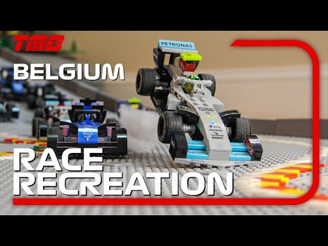 The 2022 Lego Formula 1 Belgian Grand Prix