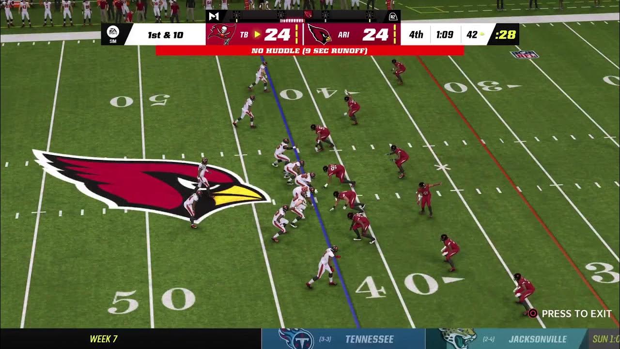 Cardinals vs. Buccaneers YouTube