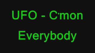 UFO - C'mon Everybody chords