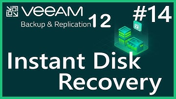 Instant Disk Recovery | Disk Kurtarma İşlemi | Veeam Backup & Replication 12 | Ders 14