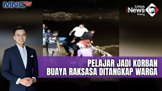 Download Lagu Buaya Raksasa 5 Meter yang Mangsa Pelajar Akhirnya Ditangkap Warga | LIS 09/01 MP3