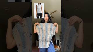 Issey Miyake Inspired Thrift Flip