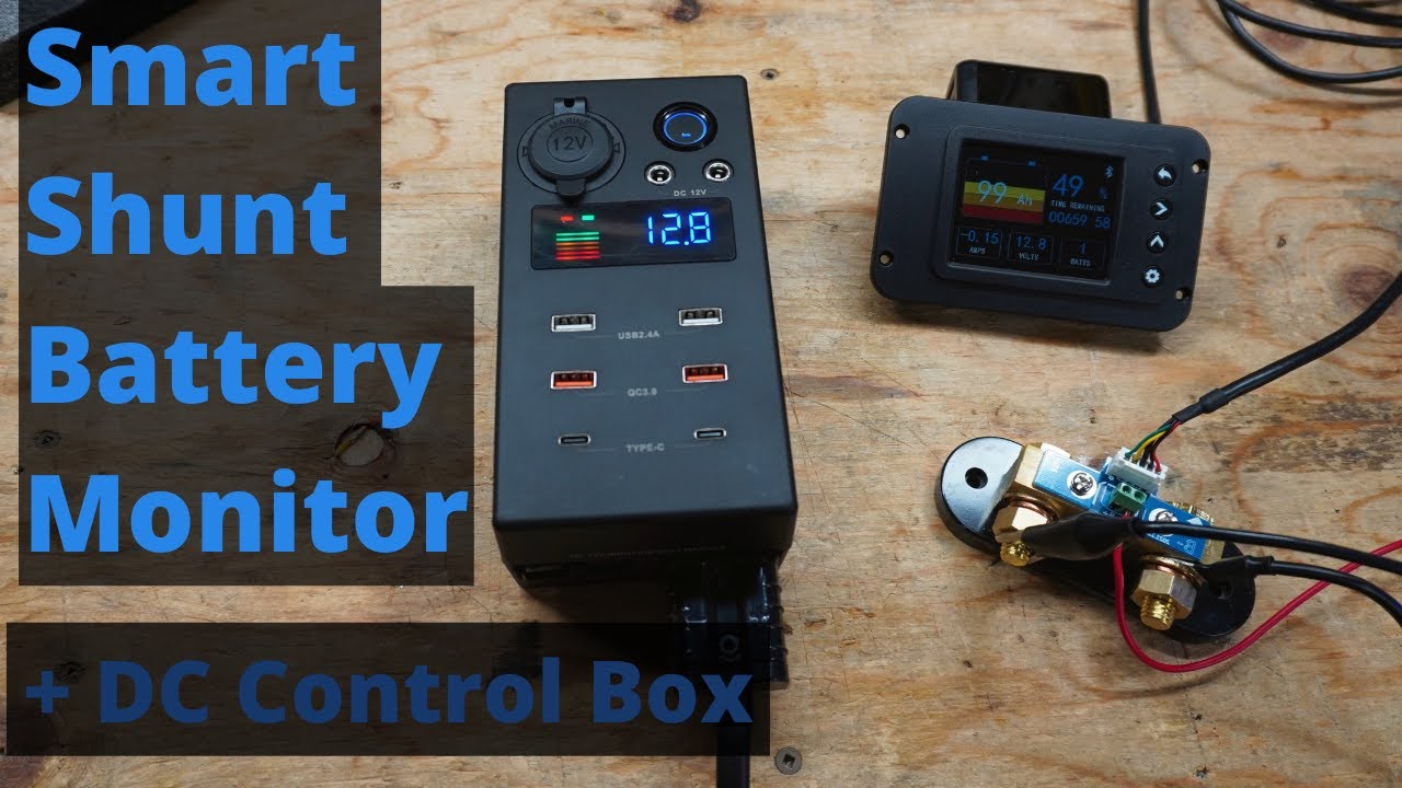 12V Smart Battery Gauge