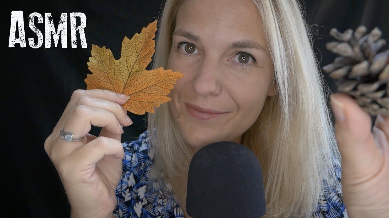 ASMR FR 🍁 Les triggers de l'automne pour bien se détendre 🍂 🌰