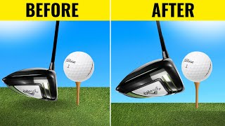 GOLFERS FIND 25% MORE USING THIS DRIVER TIP