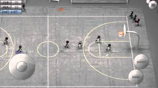 [Stickman Basketball] Like a boss "bang" screenshot 4