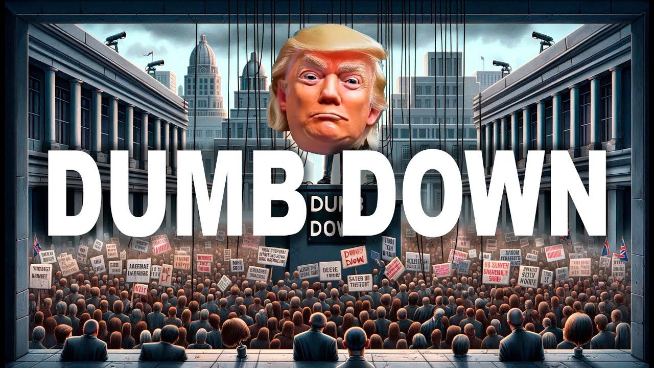 DUMB DOWN  |  Deborah Bowman  | The Freedom Toast & Parody Project