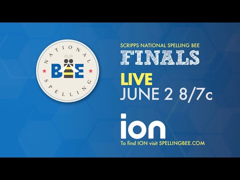 ION is the Scripps National Spelling Bee's new home!