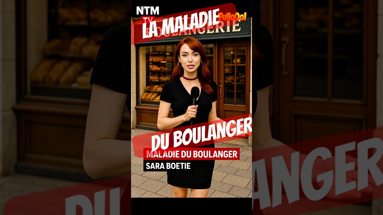 🍞 Le lourd secret du boulanger… #Humour #Boulangerie