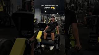 Esta serie es más mentalidad que físico😂 #gymmotivacion #gymmotivation #gym #shorts