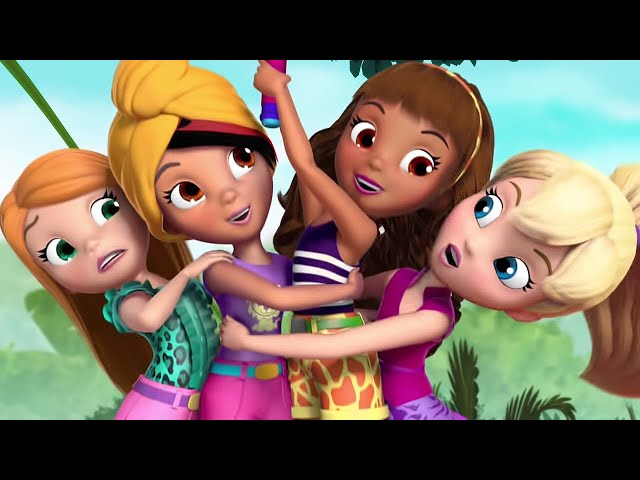 Polly Pocket | Full Episode Compilation | 1 Hour | Videos For Kids class=