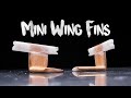 Mini Wing Surfboard fins - Fin Friday