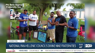 National Pan-Hellenic Council's Divine nine fraternities