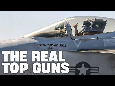 Sky Warriors: Behind the Scenes with the Real Top Guns