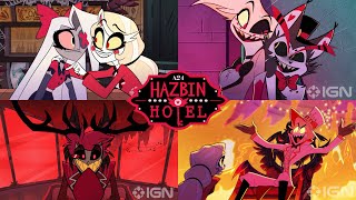 Brand New Hazbin Hotel Sneak Peeks