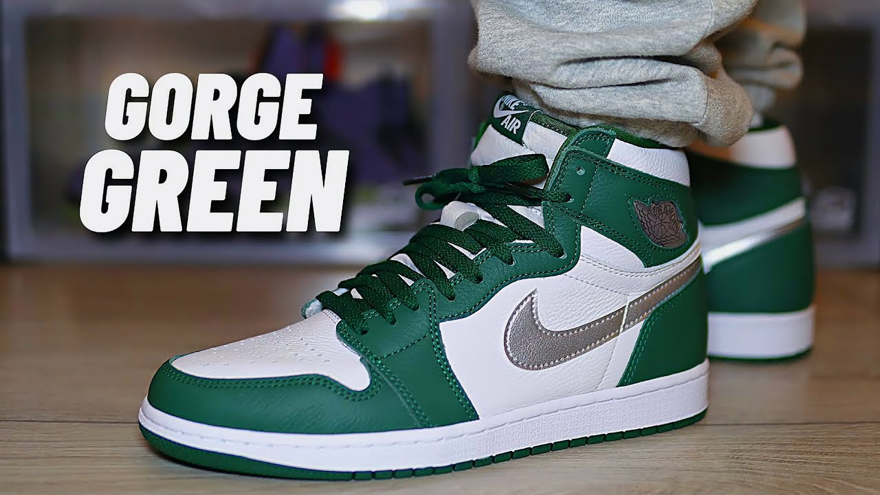 jordan 1 gorge green