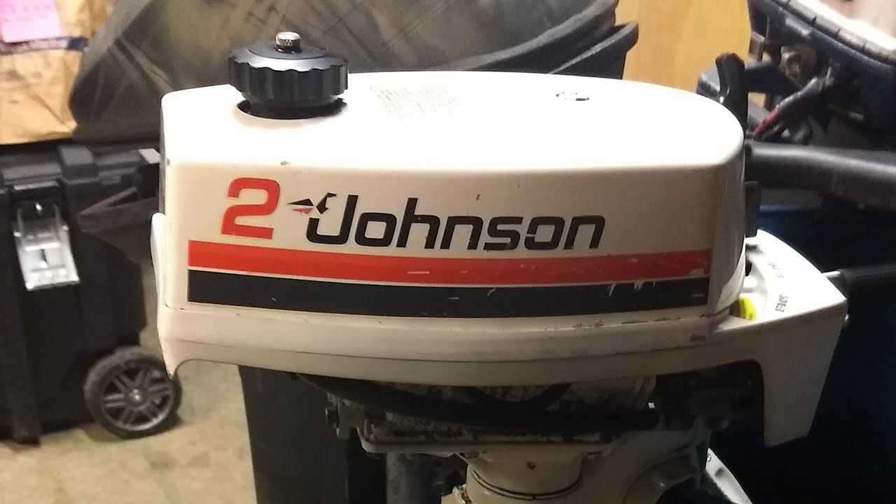 1979 Johnson 2hp part 1 Impeller Replacement YouTube