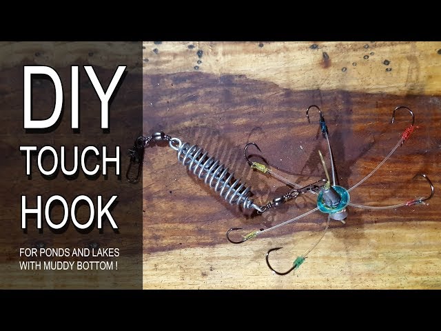 DIY Touch Hook For Amazing Carp Touch Fishing Tips 