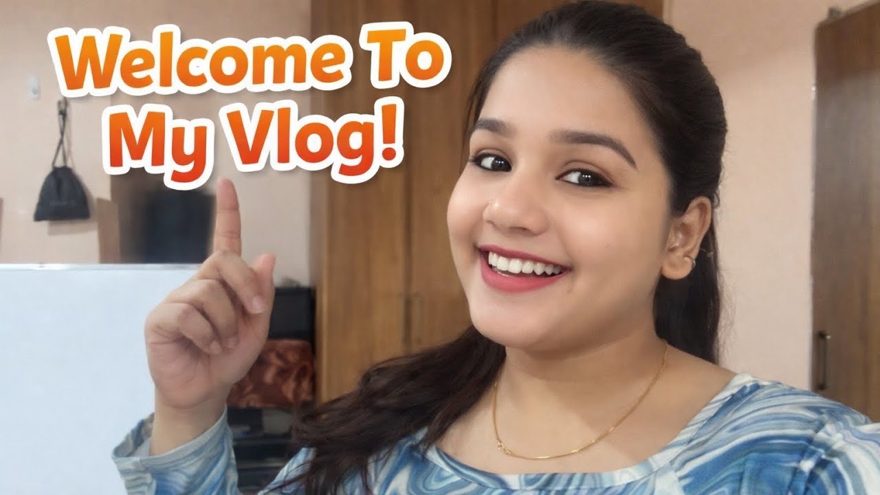Welcome to my new vlog 😊