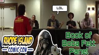 Talking with The Book of Boba Fett Cast at Rhode Island Comic Con #starwars #stunts #dannytrejo