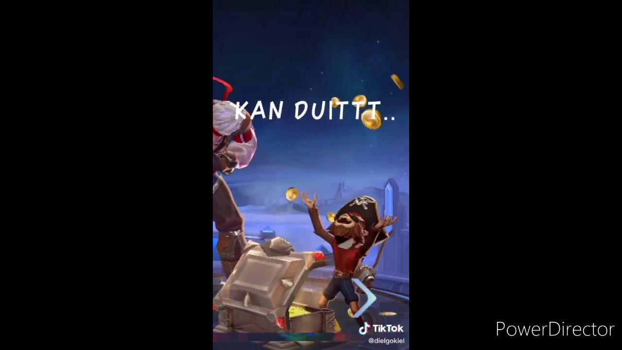 tik tok terbaru di mobile Legends 