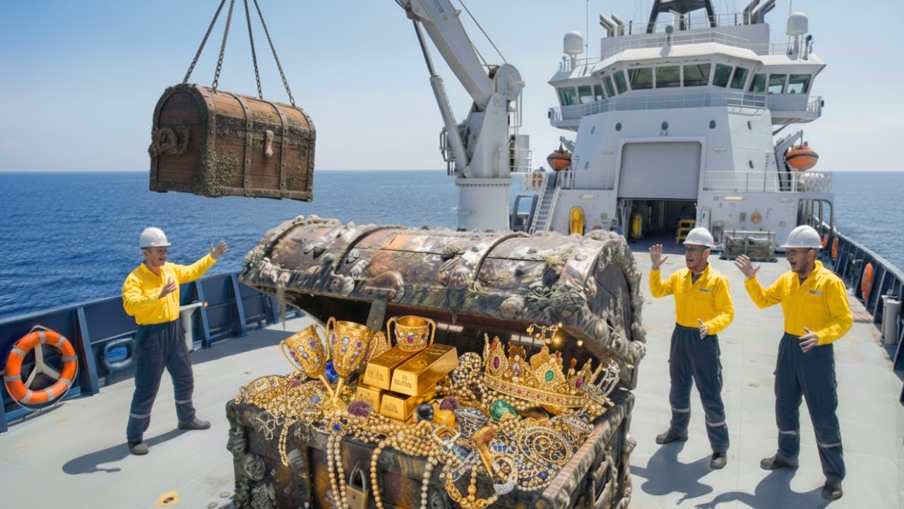Recovering $780,000,000 in Diamonds & Gold From the Ocean Floor | Deep-Sea Dive