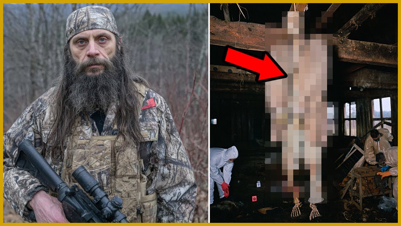 Jäger verschwand in Montanas Wäldern — 3 Jahre später fand man ihn am SEIL in einer SCHEUNE...