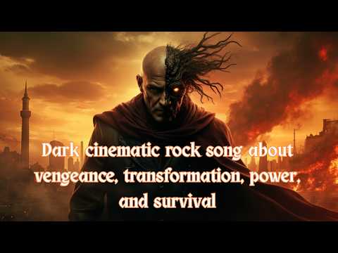 Sometimes A Monster Male Version Dark Rock Anthem About Vengeance