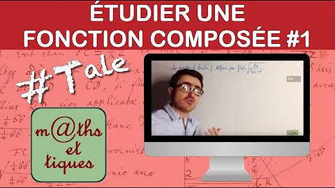 Comment calculer la Composée d'une fonction ?