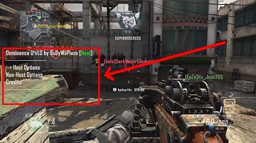 [Black Ops 2 Wii U] Ultimate Non-Host Mod Menu (with Aimbot/IP Grabber) [RELEASE]