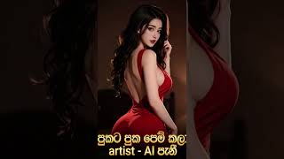 #පුකට පුක පෙම් කලා #DreamTrackAI Melancholy, Melancholy, Nostalgic, Melancholy R&amp;B, Country,