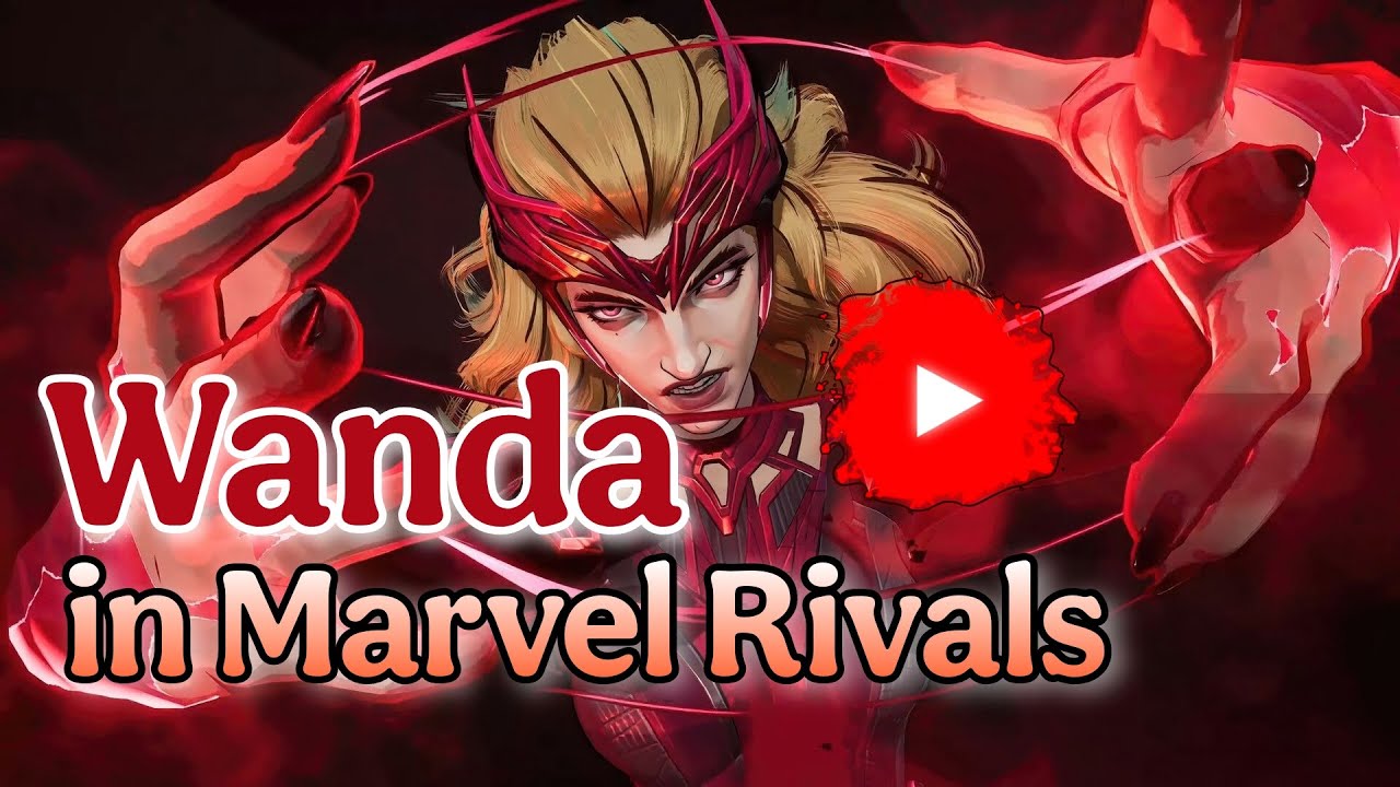 Wanda in marvel rivals - YouTube