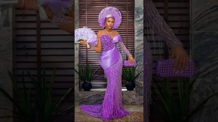 Gorgeous Africa Lace Styles #fashion #africanprintfashion #trending #lace #styles #2025