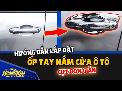 Video Hướng dẫn lắp đặt ốp tay nắm cửa ô tô cực đơn giản - Ô... - youtube