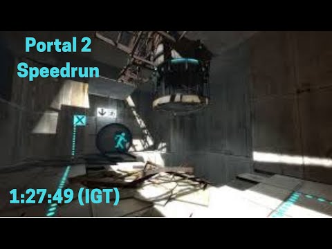 Portal 2 - Single Player - No SLA in 1:27:49 (1:40:19 RTA)