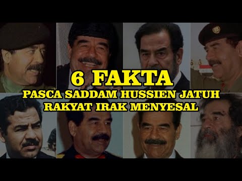 6 Fakta Pasca Saddam Hussien Jatuh, Rakyat Irak Menyesal