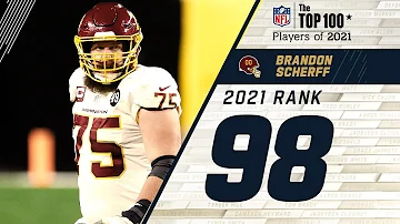 ¿Cuál es el salario de Brandon Scherff?