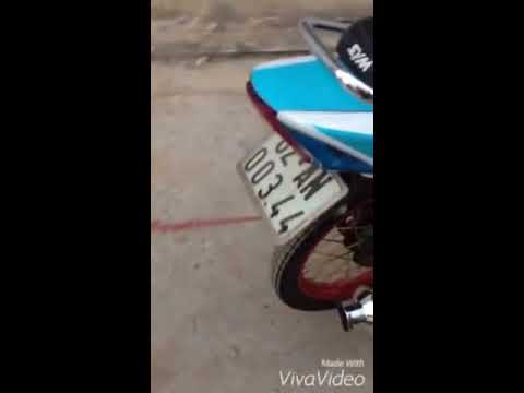 SYM elegant 50cc custom beautiful biker vietnam  YouTube