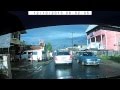 Man chasing woman on freeport main road trinidad and tobago